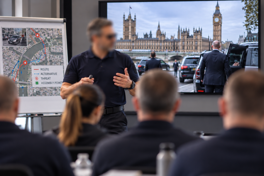 Instructors With Real Operational Experience